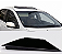 Teto Solar Elevado (falso) Fake Genérico Universal Para Vw Gm Fiat Peugeot Honda - Imagem 6