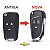 Nova Chave 3 Botões Onix Cruze S10 Montana Cobalt Spin TrackerLt Ltz Ls 2012 2013 2014 2015 2016 2017 - Imagem 5