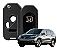 Carcaça Capa Chave Carcaça Canivete Honda New Civic Fit Crv Accord - Imagem 1