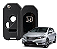 Carcaça Capa Chave Carcaça Canivete Honda New Civic Fit Crv Accord - Imagem 3