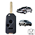 Carcaça Capa Chave Carcaça Canivete Honda New Civic Fit Crv Accord - Imagem 6