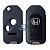 Carcaça Capa Chave Carcaça Canivete Honda New Civic Fit Crv Accord - Imagem 1