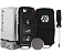 Kit Capa Carcaça Chave Canivete Vw G6 Gol Fox Golf Polo Saveiro + Mini Chave Phillips + Bateria CR032 - Imagem 1