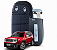 Capa Carcaça Chave Presença Para Jeep Compass Renegade Novo - Imagem 3