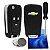 Kit Carcaça Capa Chave Canivete Chevrolet Cruze Onix Tracker Montana Gm + Bateria + Mini Chave Phillips - Imagem 1