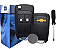 Kit Carcaça Capa Chave Canivete Chevrolet Cruze Onix Tracker Montana Gm + Bateria + Mini Chave Phillips - Imagem 2