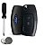 Kit Capa Carcaça Chave Canivete Ford New Ecosport 2013 2014 2015 2016 2 e 3 Botões +  Bateria + Mini Chave Phillips - Imagem 1