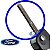 Kit Capa Carcaça Chave Canivete Ford New Ecosport 2013 2014 2015 2016 2 e 3 Botões +  Bateria + Mini Chave Phillips - Imagem 13