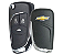 Capa Chave Canivete Chevrolet Gm Onix Cruze Tracker Montana + Mini Chave Phillips + Bateria CR032 - Imagem 5