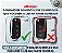 Capa Chave Canivete Vw Linha G6 Gol Fox Golf Jetta Up Voyage 2 e 3 Botões - Imagem 3