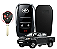 Chave Canivete Toyota Hilux Sw4 Etios Adaptação Moderna Novo 3 e 4 Botões - Imagem 2