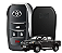 Chave Canivete Toyota Hilux Sw4 Etios Adaptação Moderna Novo 3 e 4 Botões - Imagem 19