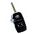 Chave Canivete Toyota Hilux Sw4 Etios Adaptação Moderna Novo 3 e 4 Botões - Imagem 11