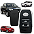 Chave Canivete Toyota Hilux Sw4 Etios Adaptação Moderna Novo 3 e 4 Botões - Imagem 7