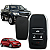 Chave Canivete Toyota Hilux Sw4 Etios Adaptação Moderna Novo 3 e 4 Botões - Imagem 13