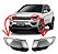 Lente Farol Jeep Compass 2017 2018 2019 2020 2021 - Imagem 3