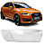 Lente Do Farol Audi Q3 2012 2013 2014 2015 Motorista Carona - Imagem 1