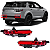 Lanterna Neblina Refletor Parachoque Discovery Sport Novo LD - Imagem 3