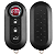 Kit Capa Carcaça Chave Canivete + Capa Silicone Chave Fiat Bravo - Imagem 2