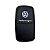 Kit Capa Chave canivete vw + Capa de Borracha Volkswagen + Lâmina Para Gol Fox Jetta - Imagem 4
