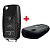 Kit Capa Chave canivete vw + Capa de Borracha Volkswagen + Lâmina Para Gol Fox Jetta - Imagem 1