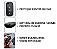 Kit Capa Chave canivete vw + Capa de Borracha Volkswagen + Lâmina Para Gol Fox Jetta - Imagem 2