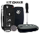 Kit Capa Capinha Emborrachada Silicone + Chave Canivete Vw Gol Fox Golf Up Jetta Voyage G6 Gti + Bateria 3V + Chave de F - Imagem 1