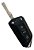 Capa Carcaça Chave Canivete Vw Gol Fox Golf Voyage G5 G6 - Imagem 3
