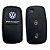 Kit Capa Chave canivete vw + Capa Chave Canivete Vw Gol Fox Capinha Silicone Volkswagen + Bateria + Mini chave Phillips - Imagem 8