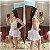Camisola de Tule com Renda - Imagem 3