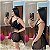 Camisola de Tule com Renda - Imagem 2