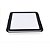 PLAFON LED QUADRADO ZONY 50CM 36W 3K/4K/6.5K C/ CONT MEMORIA PRETO 2672 - Imagem 1