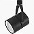 SPOT PARA TRILHO RIGEL E27 1PAR20 PRETO ST 7723 - Imagem 1