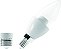 VELA LED CRISTAL E14 4,5W 3000K 127/220V LM 698 - Imagem 1
