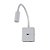 ARANDELA LED AINE C/USB TYPE-C 2,1A 3W 3000K BRA. 2465 - Imagem 1