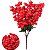 2 Buques De Pessegueiro Flor De Cerejeira Artificial Decoração - Imagem 8