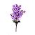 2 Buques De Pessegueiro Flor De Cerejeira Artificial Decoração - Imagem 7