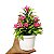 Kit Com 4 Vasos De Flores Artificiais Decorativas Grande - Imagem 5