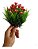 Buque Com 21 Flores Artificiais Para Casamento, Decoração De Festas, Arranjos - Imagem 5