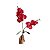 Haste De Orquidea Artificial Para Arranjo Sofisticado - Imagem 3