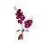 Haste De Orquidea Artificial Para Arranjo Sofisticado - Imagem 1