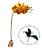 1 Orquidea Artificial Silicone 3d Haste Toque Real + Folha de Brinde - Imagem 8