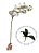 1 Orquidea Artificial Silicone 3d Haste Toque Real + Folha de Brinde - Imagem 6