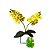 Mini Orquidea Silicone 3d Toque Real Para Decorações Sofisticadas Luxuosa - Imagem 9