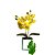 Mini Orquidea Silicone 3d Toque Real Para Decorações Sofisticadas Luxuosa - Imagem 8