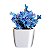 Mini Vasinho Decorativo Cerejeira Com Plantinha Artificial Para Decoração - Imagem 2