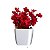 Mini Vasinho Decorativo Cerejeira Com Plantinha Artificial Para Decoração - Imagem 7