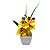 Arranjo Mini Orquidea Artificial Cetim Para Decoração de Casa, Casamento, Lembrancinhas - Imagem 3