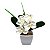 Arranjo Mini Orquidea Artificial Cetim Para Decoração de Casa, Casamento, Lembrancinhas - Imagem 4