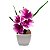 Arranjo Mini Orquidea Artificial Cetim Para Decoração de Casa, Casamento, Lembrancinhas - Imagem 8